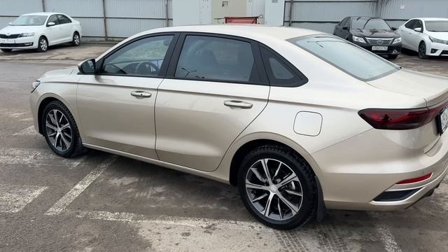 Geely Emgrand II, 2024 смотреть онлайн