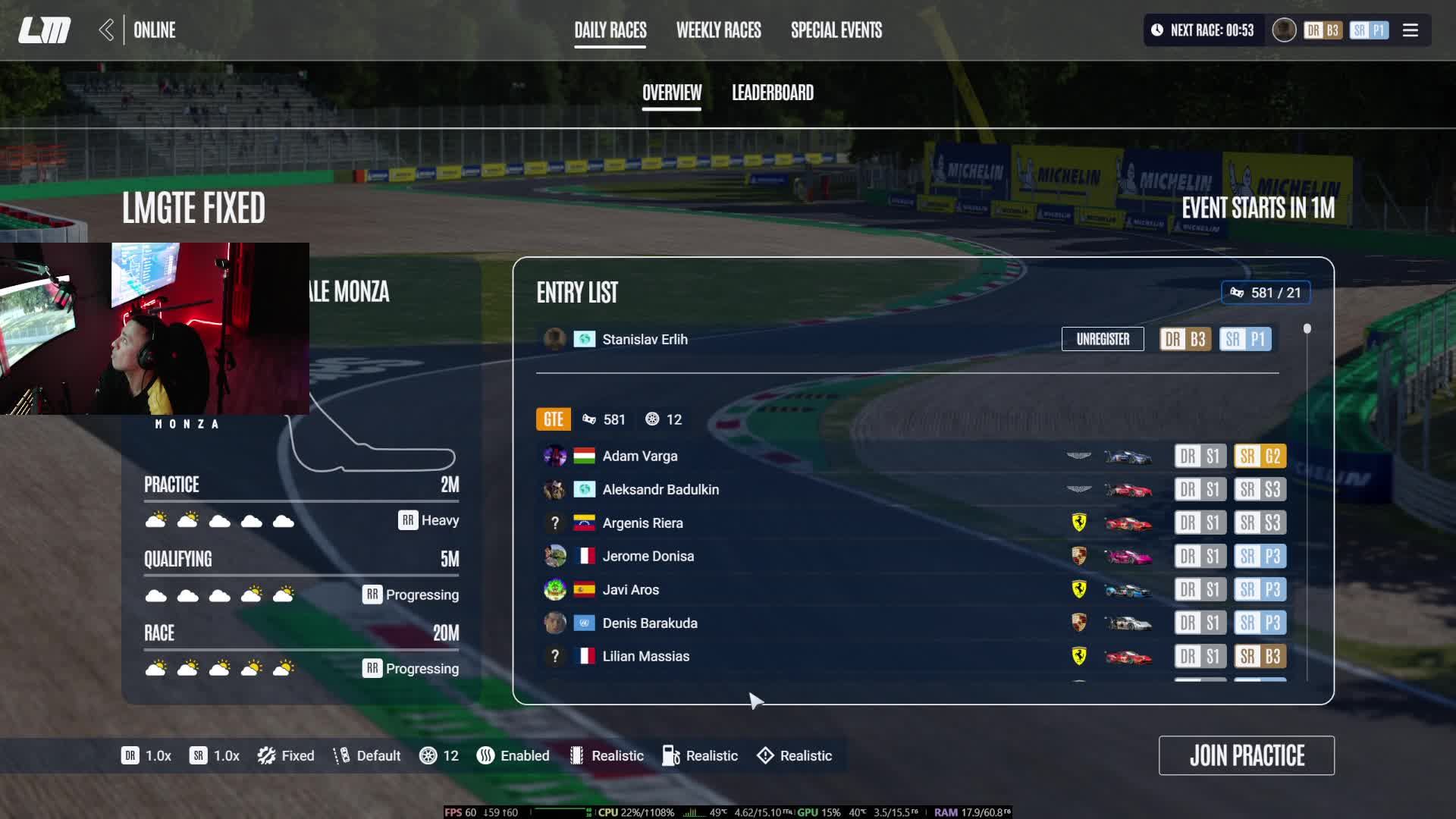 Le Mans Ultimate смотреть онлайн