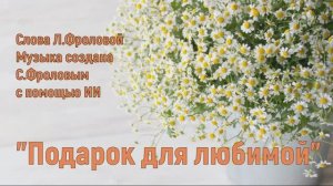 Подарок для любимой