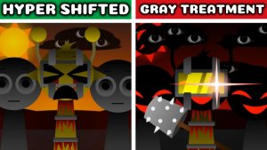 SPRUNKI HYPER SHIFTED: ОРИГИНАЛ ПРОТИВ GRAY TREATMENT — КТО КРУЧЕ? 🔥⚔️