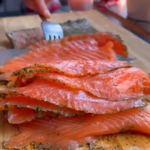 🐟 Засолка красной рыбы в домашних условиях