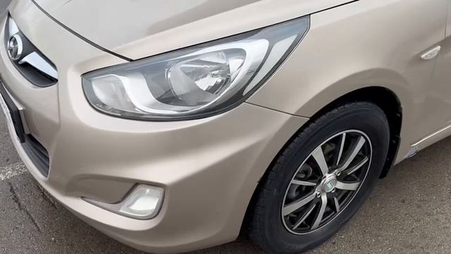 Hyundai Solaris I, 2011 смотреть онлайн