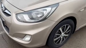 Hyundai Solaris I, 2011