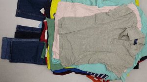 40520 RALPH/TOMMY/LACOSTE ВИНТАЖ МИКС, 5пак, Mix Ralph/tommy/lacoste, секонд (vintage/extra) оптом