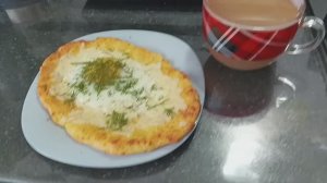 Зарядка, а на завтрак хачапури ПП