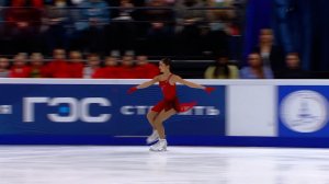 Аделия Петросян выиграла четвертый этап Гран-при России по фигурному катанию