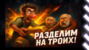 Лебедев,Щукин и Раков / Басня песня