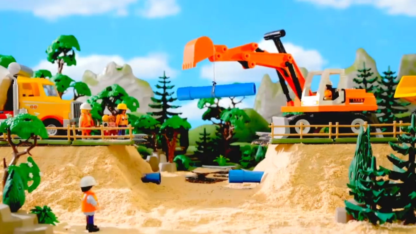 МУЛЬТИКИ ДЛЯ ДЕТЕЙ,  МАШИНКИ ДЛЯ ДЕТИШЕК,  МУЛЬТИКИ ДЛЯ ДЕТЕЙ ЭКСКАВАТОР СТРОИТ.