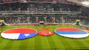 Сборная России проиграла сборной Чили в товарищеском матче в Сириусе