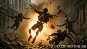 Battle Hymn of the Dead - Epic Rock Music | AI Short Animated Cinematic Story