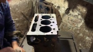 Восстановление блока цилиндров.