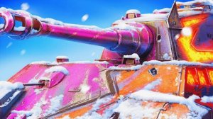 геймплей tanks blitz №1