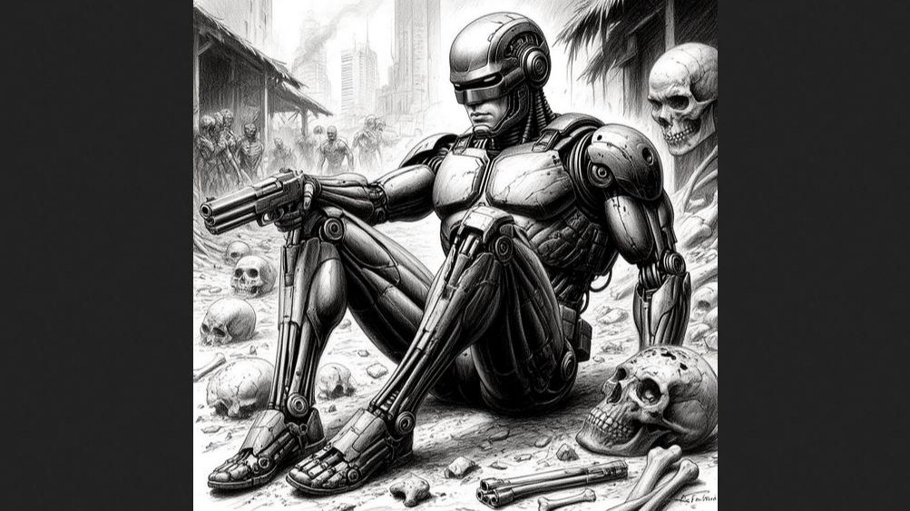 Робокоп - во все тяжкие - GTA Raccoon City Stories 16.11.2025