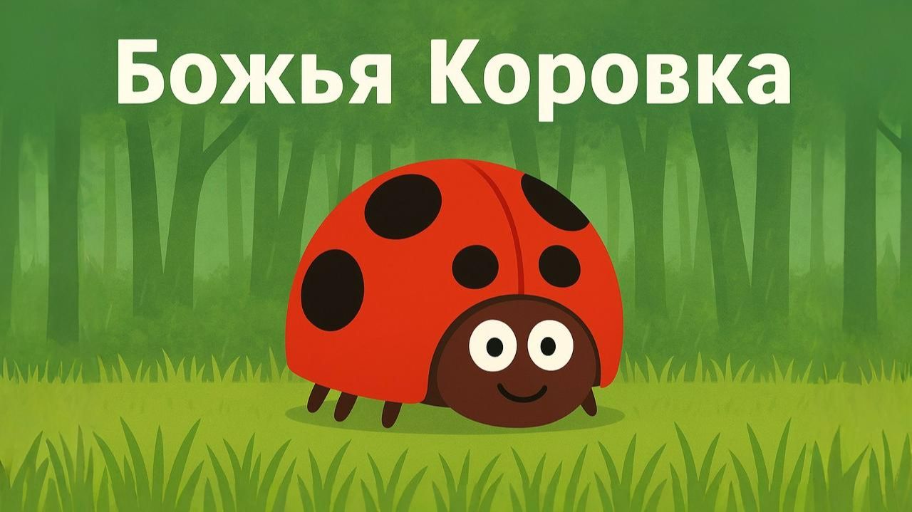 🌞Божья Коровка| Добрый мультик для малышей #мультики #божьякоровка #природа #мультик смотреть онлайн