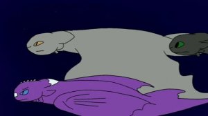 "Драконы: сквозь облака" 3 сезон 1 серия. "Свет Огнезуба" +6