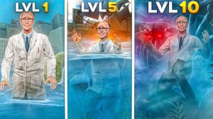 100 ИГРОКОВ ПРОТИВ 10 СТАДИЙ ЗАТОПЛЕНИЙ и МОРСКИХ МОНСТРОВ в Garry’s Mod DarkRP