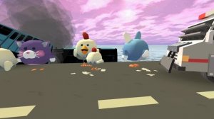 дтп в чикен Ган 2 часть