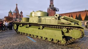 Russian Tanks Have (Re) Appeared on Red Square