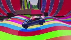 МУЛЬТИКИ ПРО ПОЛИЦЕЙСКИЕ МАШИНКИ. Сирены и мигалки: герои дорог.