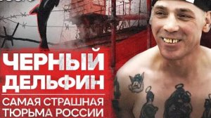 Колония Черный дельфин Как содержат самых опасных преступников Тру-крайм Теория Всего