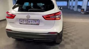Nissan Qashqai  2021 год.
