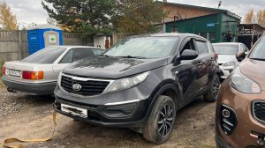 Спортейдж, минимальная комплектация. Ремонт мотора G4NA по среднему прайсу