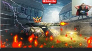 Мега танк 5000 урона!!! Играем в танки онлайн!!! 3 часть