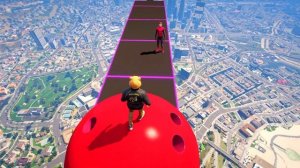 Я ПОДНЯЛСЯ ПО ЛЕСТНИЦЕ В РАЙ И ВСТРЕТИЛ БОГА в ГТА 5! РАЙ В GTA 5 ОНЛАЙН