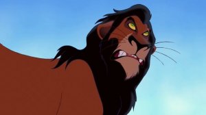 король лев # Шрам