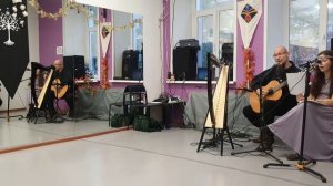 Каминкон 2025. Поём по-эльфийски. Двоеволчье