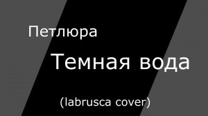 Петлюра - Темная вода