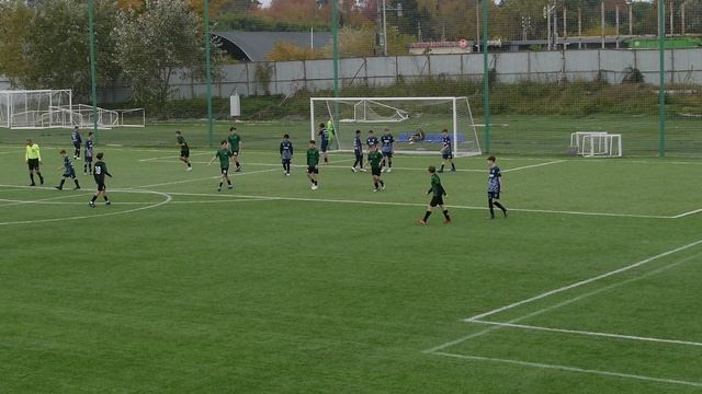 ФК "Мирас -2" (Казань) vs ФК "Сокол"(Балабаново)/ 1 тайм/ 3:0/09.11.2025г.