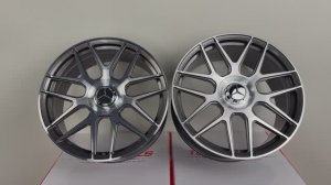 Диски CN Forged 1106 20 8.5/9.5J Gunmetal Machined Face
