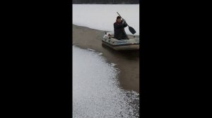 После ночной рыбалки