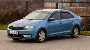 Skoda Rapid I, 2015