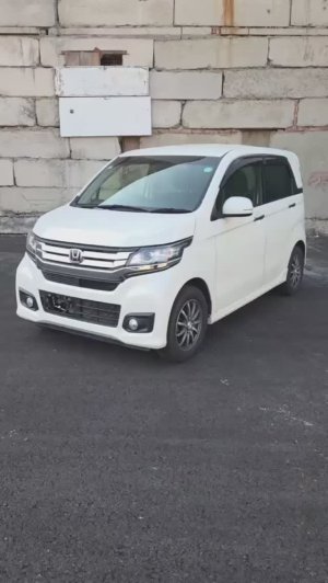 Honda Nwgn custom, 2015 год, 0.7 турбо, полный привод. 650 тысяч рублей во Владивостоке.