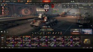 Мир Танков.  Вечерний рандом