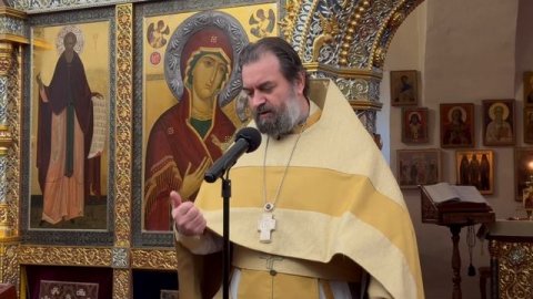 Дерзайте, христиане! Протоиерей Андрей Ткачёв