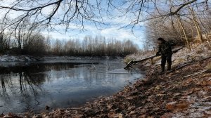 РЫБАЛКА НА ПОПЛАВОЧНУЮ УДОЧКУ 16 НОЯБРЯ