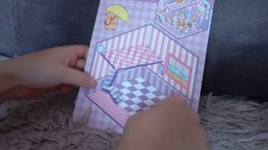 Распаковка Румбокс домик для капибары с наклейками 🐹🐱🐾