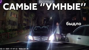 Подборка САМЫХ "УМНЫХ" водителей #1187