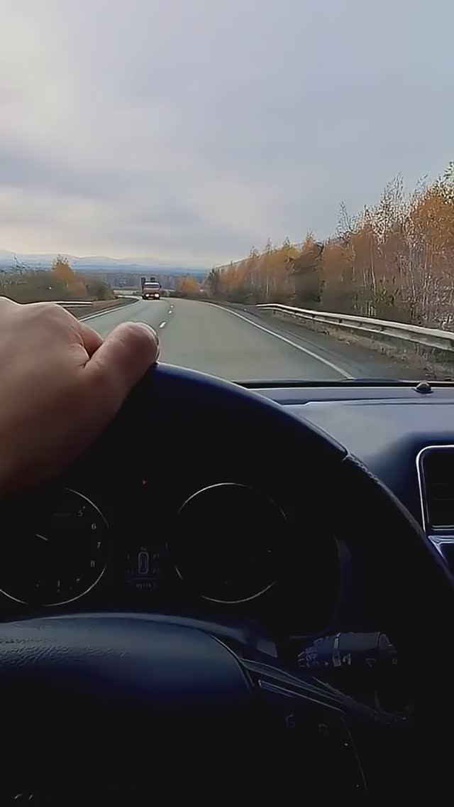 Башкирия. Первый снег на Урале