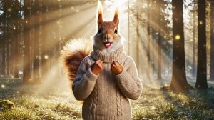 Белочка поздравляет с обновлением syntxaibot