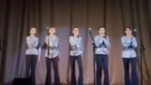 ансамбль "Радуга"
руководитель Маргарита Гурская