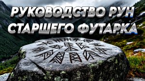 РУКОВОДСТВО РУН СТАРШЕГО ФУТАРКА