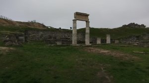 В сердце Б+оспорского царства. Пантикапей.