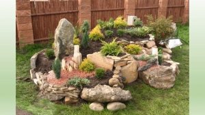 АЛЬПИЙСКАЯ ГОРКА на участке своими руками