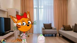 карамелька уходит из дома