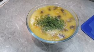 Грибной суп