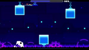 игра Geometry Dash World показываю уровни